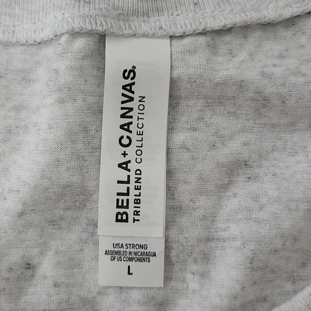 Bella Canvas "I Hate People" Graphic Tee - Picture 6 of 7